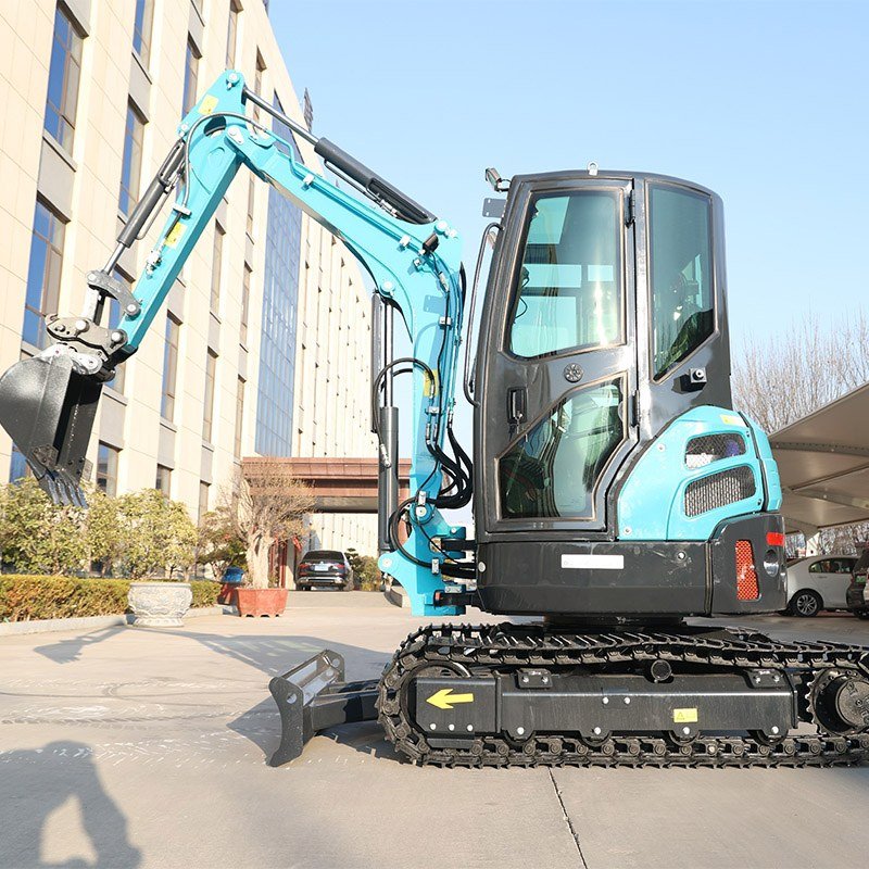 3.5 Ton Mini Excavator Excavation Work