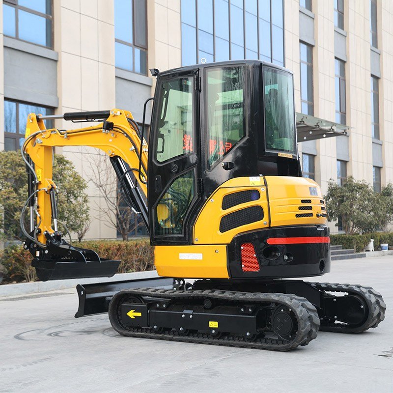3.5 Ton Mini Excavator Construction Use