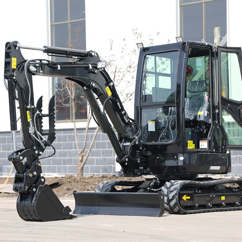 3.5 Ton Mini Excavator Fuel Efficient