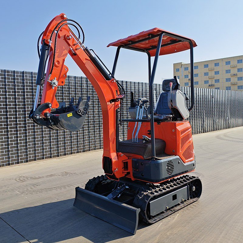 1.5 tonne digger hydraulic system