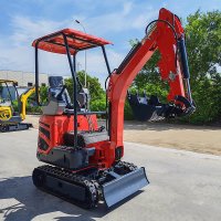 reinforced mini excavator chassis