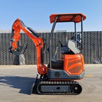 mini excavator farm use machine