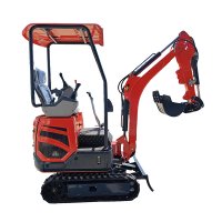 1.5 Ton Mini Excavator for Farm Use