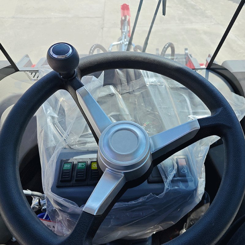 road construction backhoe loader