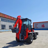 diesel backhoe excavator