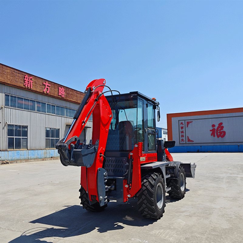 diesel backhoe excavator
