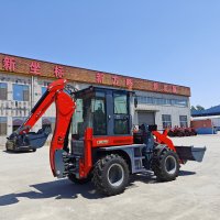 loader backhoe machine