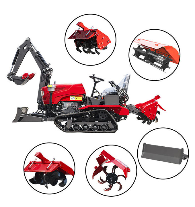 Crawler tractor  
