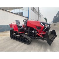 dryland crawler tractor