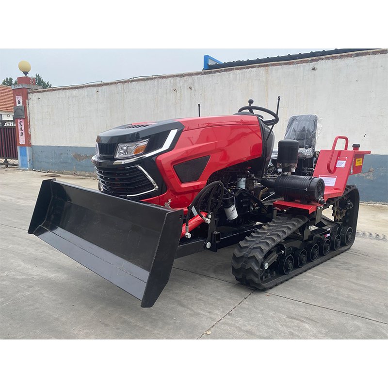 agricultural crawler tractor