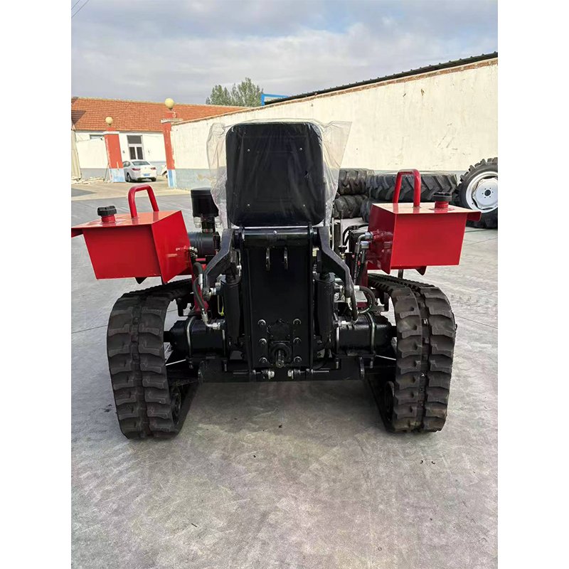rubber track farm tractor