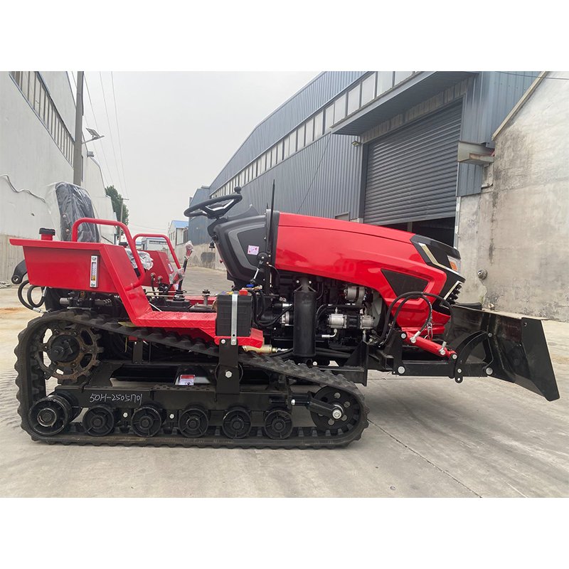orchard track tractor