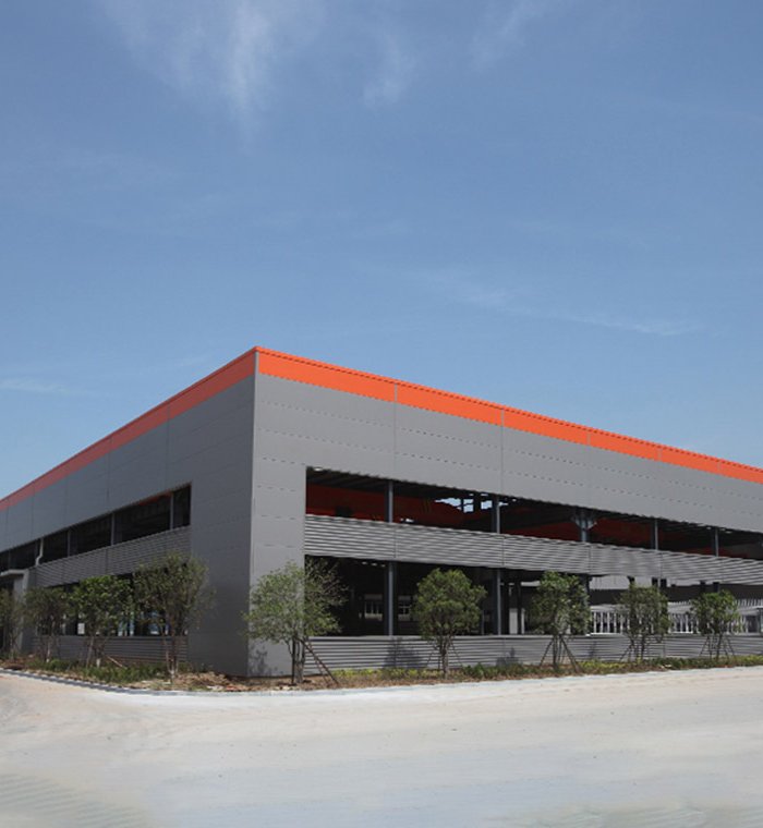 Bâtiment métallique préfabriqué à structure lourde en acier, à plusieurs étages, à usage de bureaux, commerciaux ou industriels, à vendre