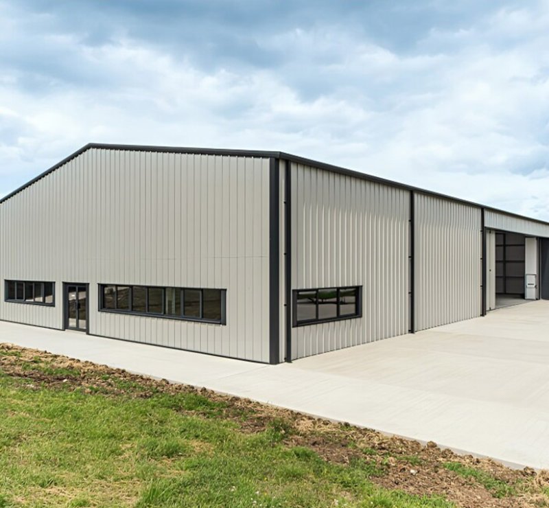 Bâtiment de stockage, construction métallique, hangar agricole, préfabriqué, prix, structure métallique, hall, hangar, entrepôt, préfabriqué industriel