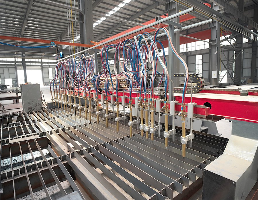 Machine de découpe à commande numérique