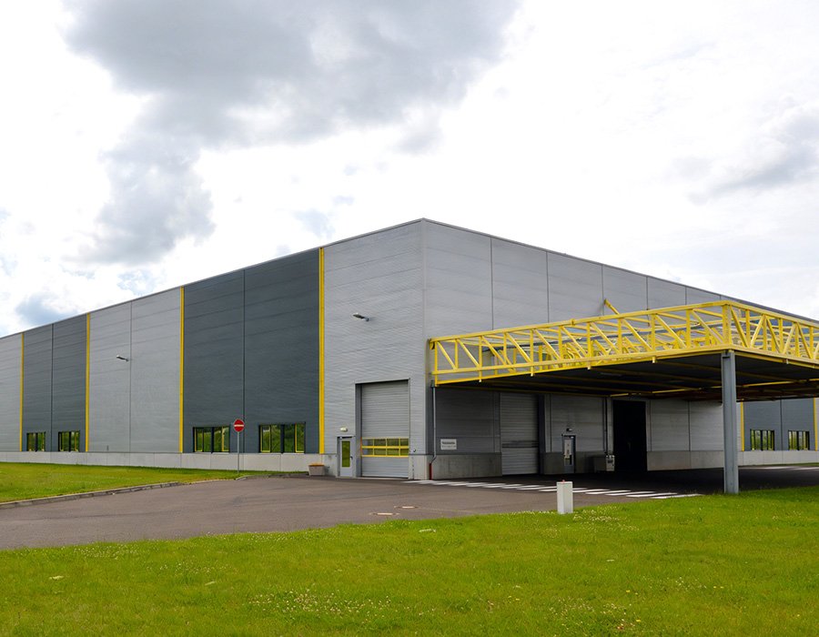 Bâtiment commercial