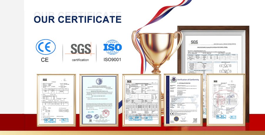 NOTRE CERTIFICAT