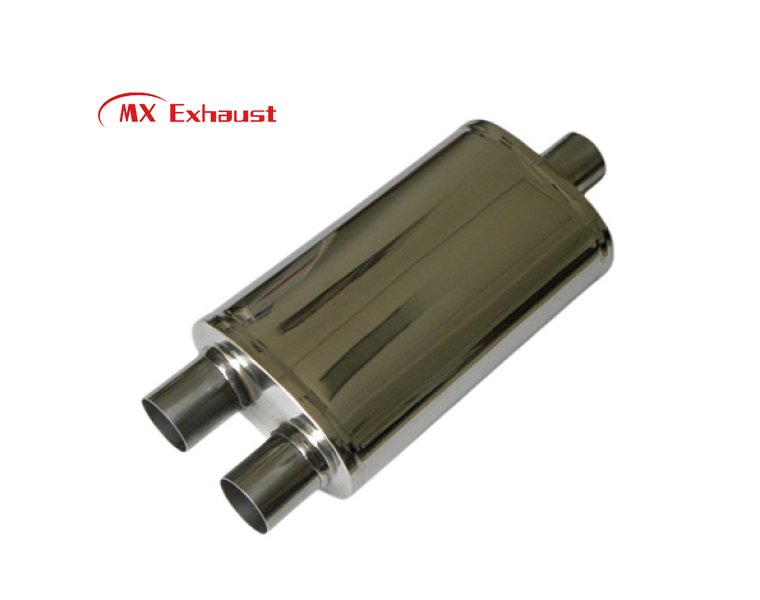 Exhaust Mufflers-Polishing