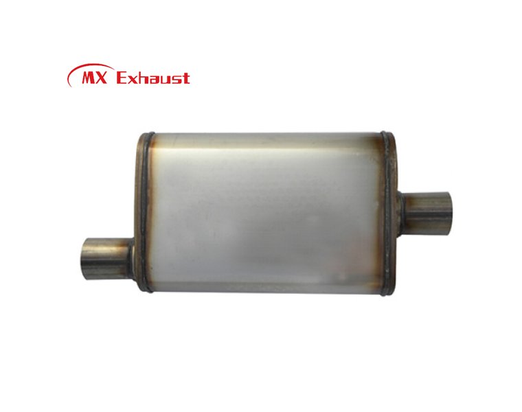 Exhaust Mufflers-No Polishing