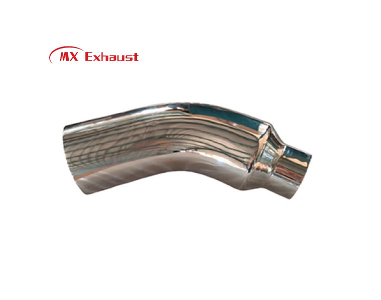 Chrome Exhaust Elbow Tip