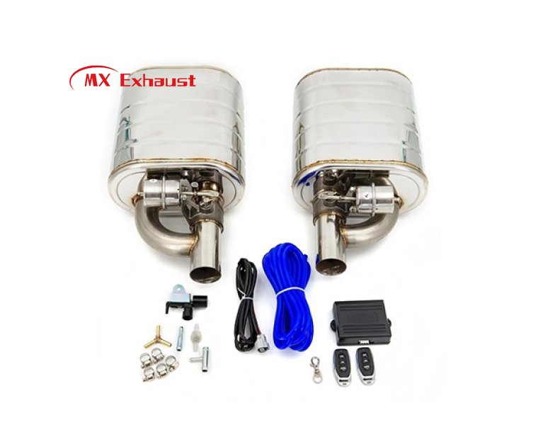 Pneumatic Exhaust Valve Muffler