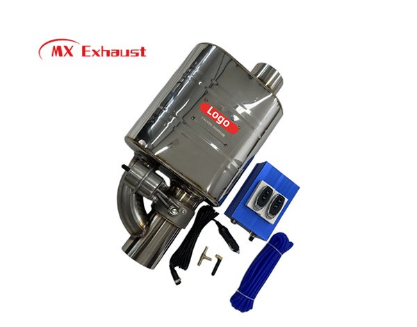 Pneumatic Exhaust Valve Muffler