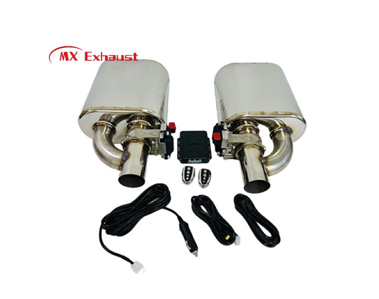 Electric Exhaust Valve Muffler