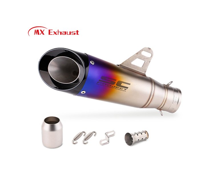 Motorcycle Mufflers