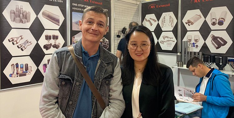 Connecting Globally: Flashback to MX Exhaust in Moscow