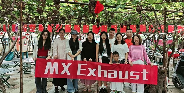 Work Hard, Play Hard: MX Exhaust Team Building