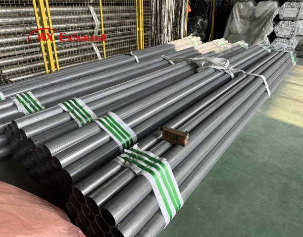 Aluminized straight pipe