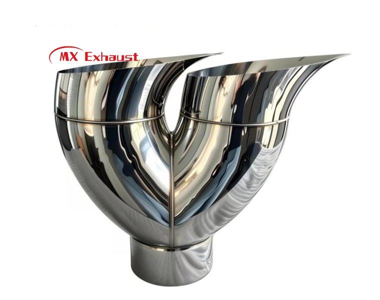 Stainless Steel Tear Drop Tips