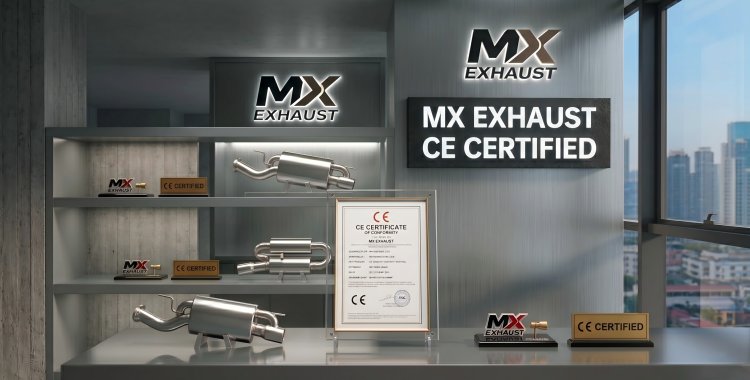 MX Exhaust Achieves CE Certification  for Complete Exhaust Component Range