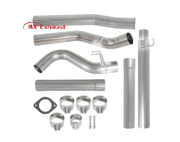 5" Stainless Steel Full Exhaust for Ford 6.7L Powerstroke 2011-2022 Full Exhaust System