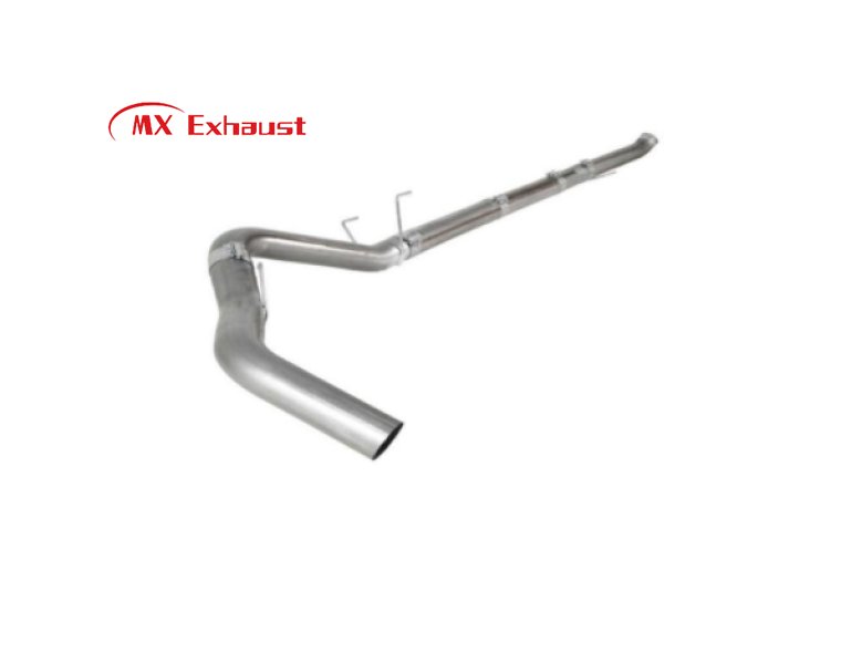 5" High Performance Downpipe Back Exhaust Pipe for 2019-2023 6.7L Cummins Exhaust System