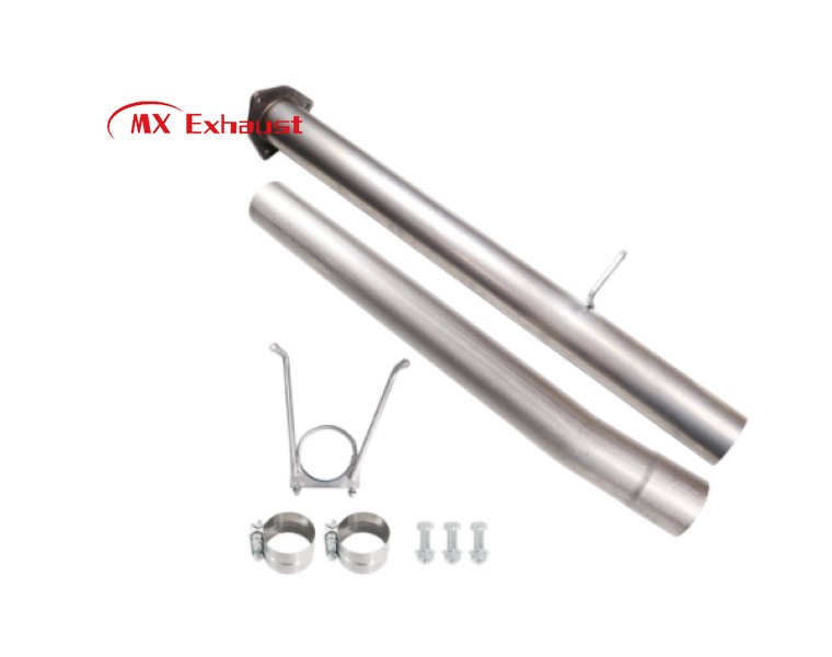 Factory Wholesale 4" Stainless Steel Race Pipe for 2013-2018 Ram 2500/3500 6.7L Cummins | OEM ODM Available