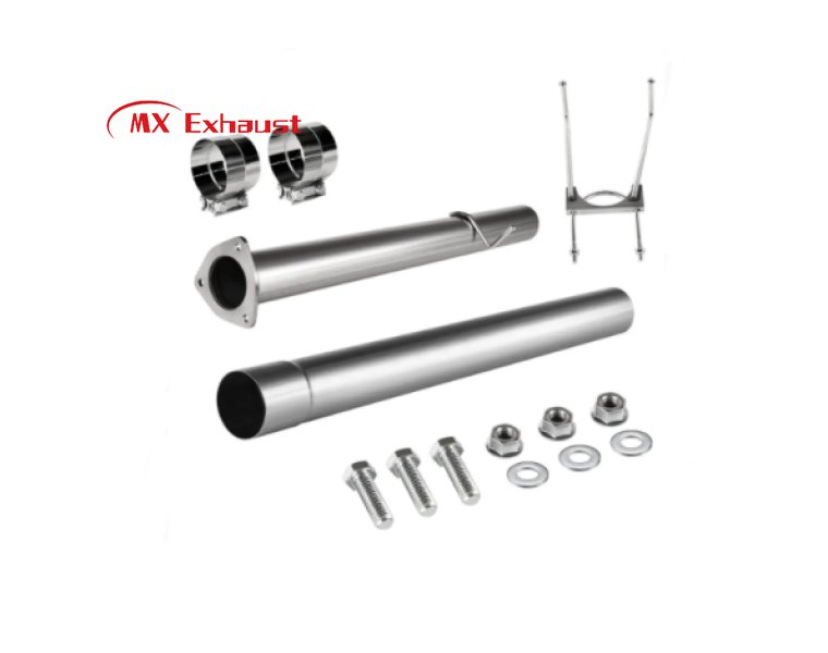 Factory Hot Sale Diesel 6.7L Cummins 4" Race Exhaust Pipes for 2013-2018 Ram 2500/3500 6.7L Cummins