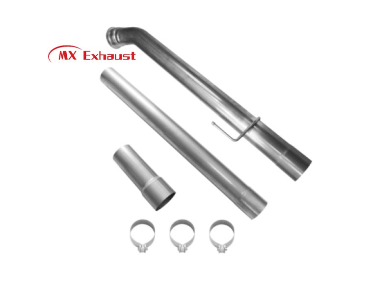 Factory Wholesale 4" Stainless Steel Race Pipe for 2019-2021 Dodge 6.7L Ram 2500 3500 | OEM ODM Available