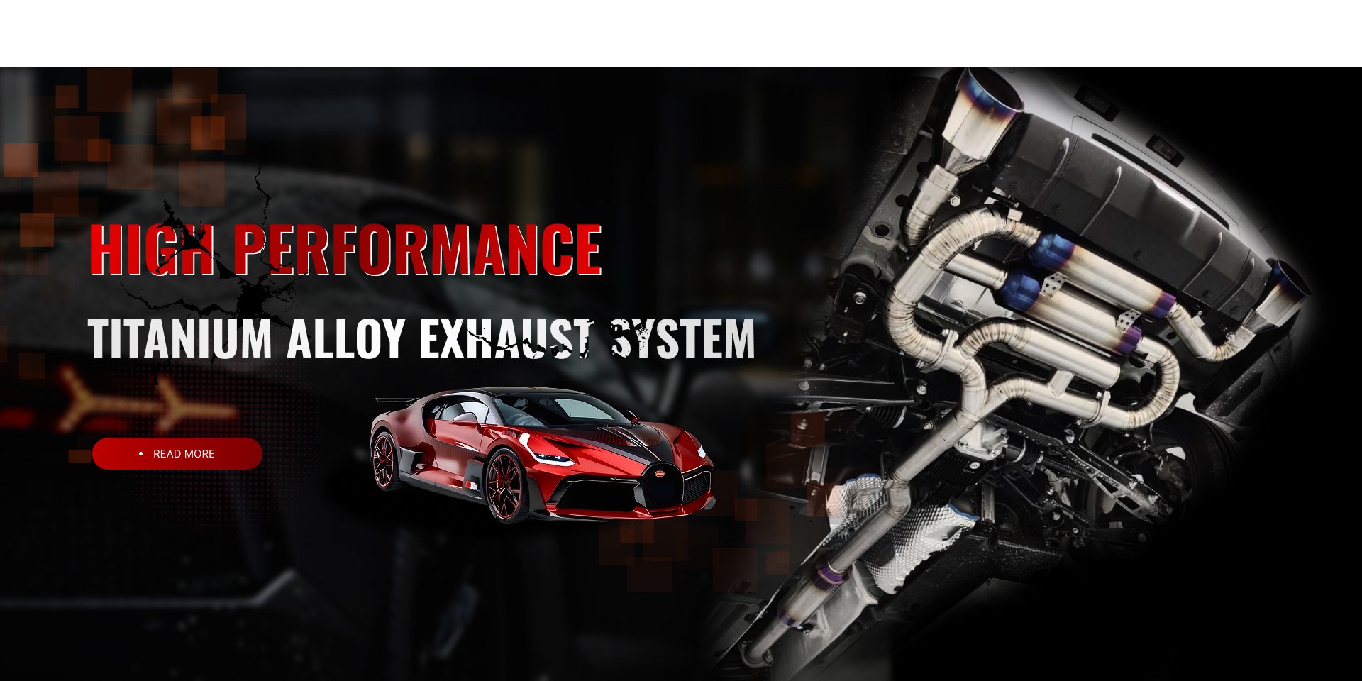 High Performance Exhaust Systems