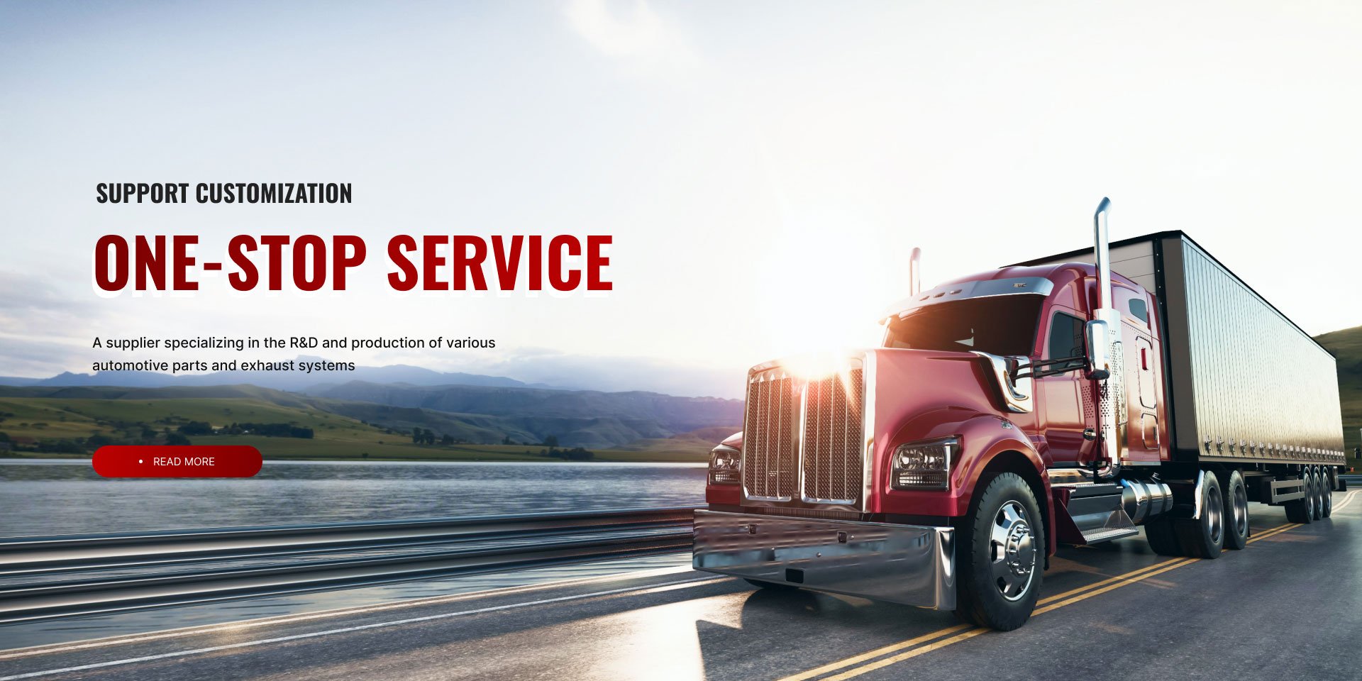 Heavy Duty Truck Exhaust Systems