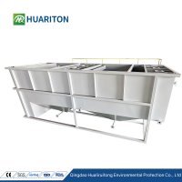 equipo para tanques de sedimentación industrial