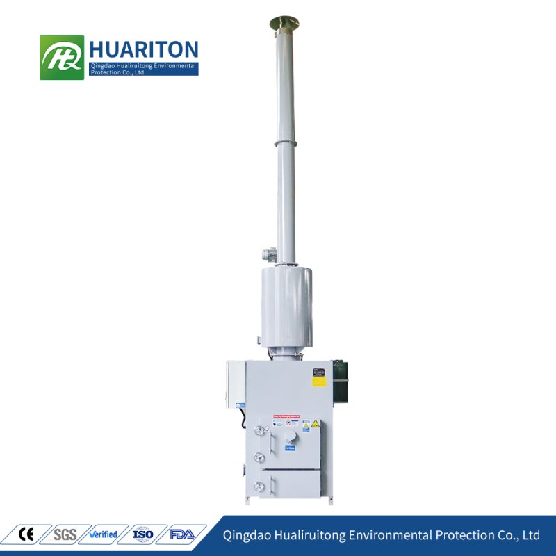 Incinerador de residuos serie HIF-2
