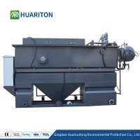unidad de pretratamiento con máquina compacta de flotación por aire
