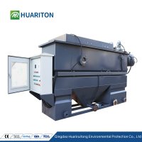 Máquina de flotación por aire disuelto, unidad compacta de tratamiento de aguas residuales