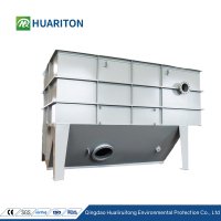 Separador de aceite de placa inclinada, diseño compacto