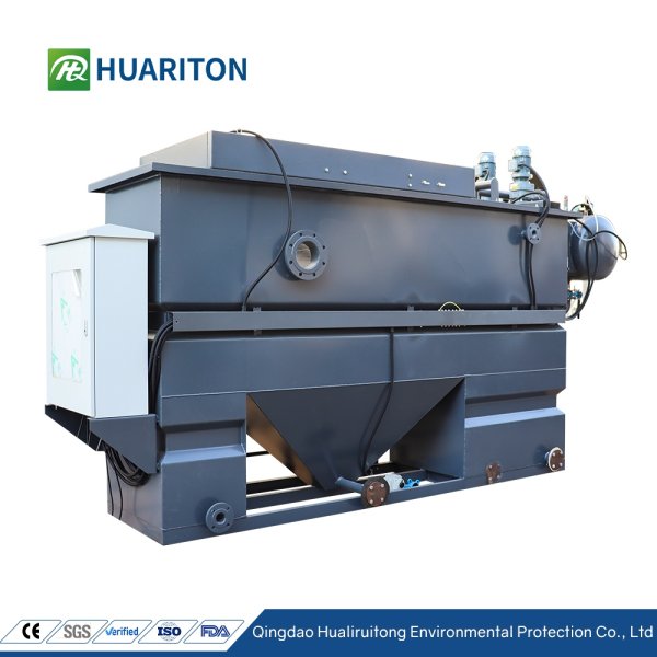 Máquina de flotación por aire disuelto