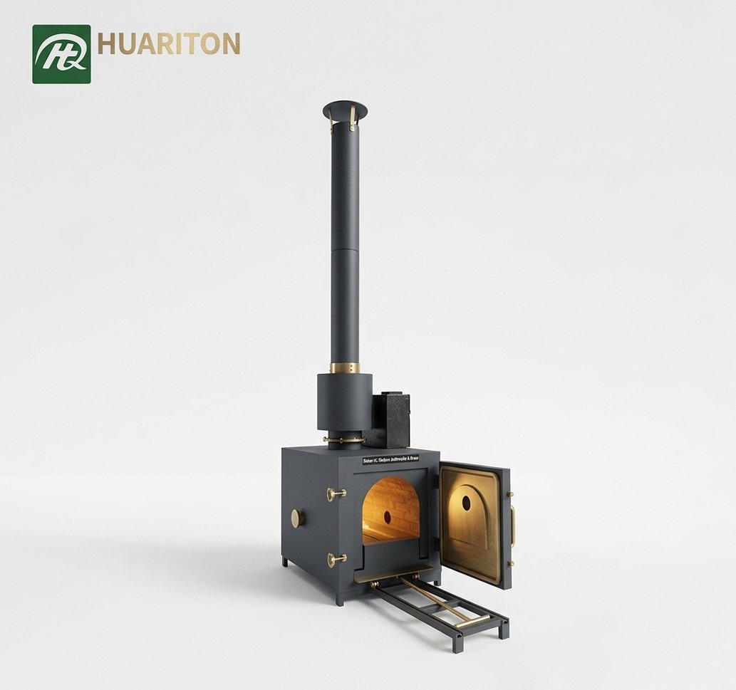 New Premium Anthracite & Brass Series Waste Incinerators