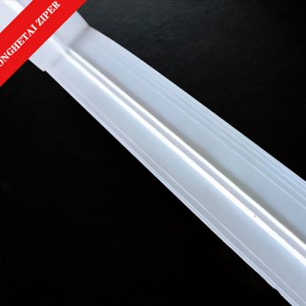 Dust prevention zipper