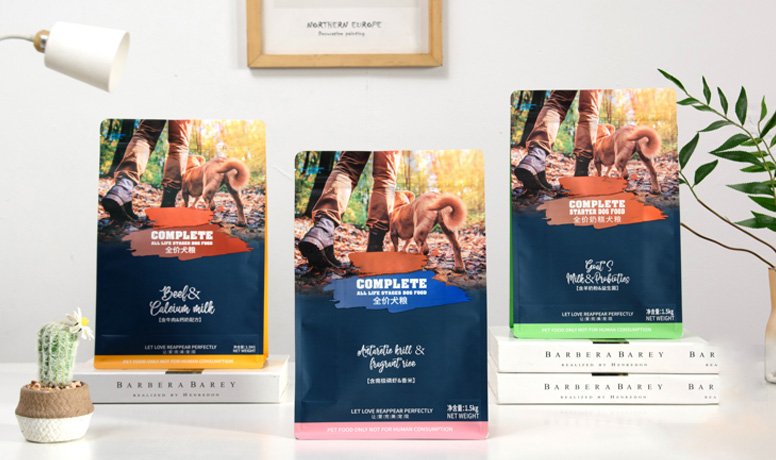 PLA Biodegradable zipper series