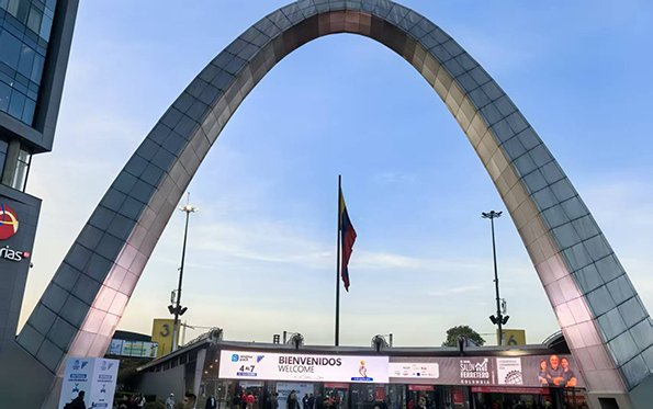 Longhetai Packaging participated in the Bogota Packaging Exhibition in South America.